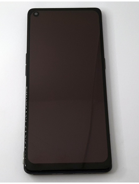 Pantalla TFT para Oppo Find X2 Neo mas tactil negro mas marco negro compatible