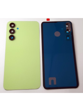 Tapa trasera o tapa bateria lima para Samsung Galaxy A54 5G SM-A546 mas cubierta camara