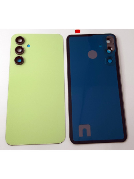 Tapa trasera o tapa bateria lima para Samsung Galaxy A54 5G SM-A546 mas cubierta camara