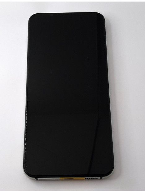 Pantalla TFT para ZTE Nubia Play 5G NX651J mas tactil negro mas marco plata compatible