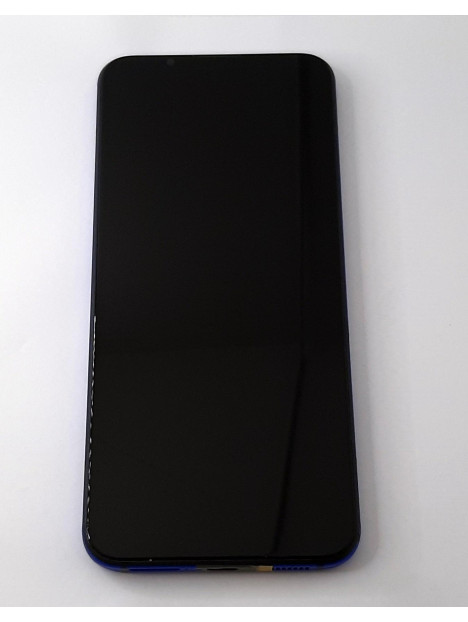 Pantalla TFT para ZTE Nubia Play 5G NX651J mas tactil negro mas marco azul compatible