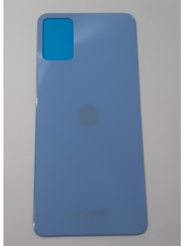 Tapa trasera o tapa bateria azul para Motorola Moto E22 XT2239