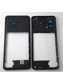 Carcasa trasera o marco gris para Motorola Moto G72 XT2255-1 calidad premium