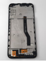 Pantalla lcd para Doogee N50 mas tactil negro mas marco negro calidad premium