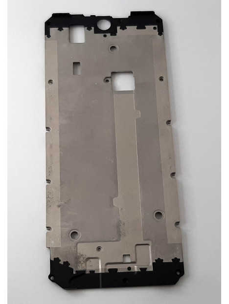 Carcasa frontal o marco negro para Oukitel WP27 calidad premium