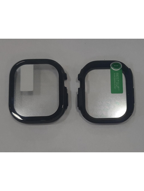 Protector cristal templado mas carcasa para Apple Watch Ultra 49mm