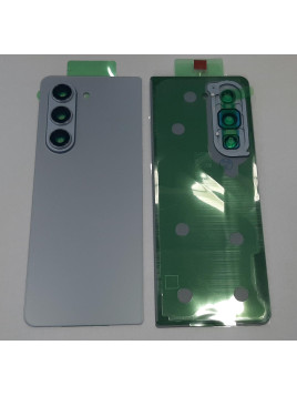 Tapa trasera o tapa bateria azul para Samsung Galaxy Z Fold 5 F946 5G mas cubierta camara