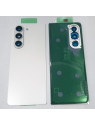 Tapa trasera o tapa bateria blanca para Samsung Galaxy Z Fold 5 F946 5G mas cubierta camara