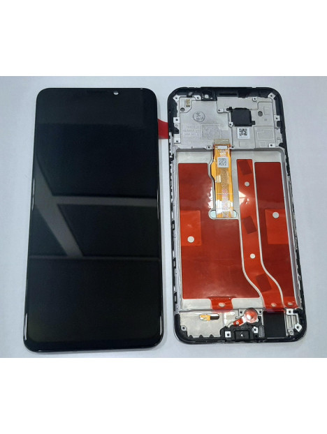 Pantalla lcd para Huawei Nova Y91 mas tactil negro mas marco negro calidad premium