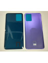 Tapa trasera o tapa bateria purpura para Motorola Moto Edge 30 Neo XT2245-1