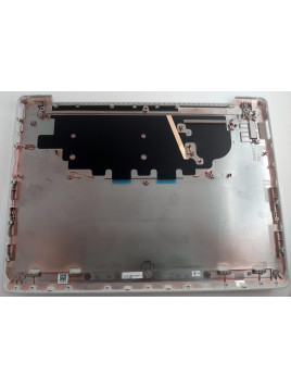 Carcasa trasera o tapa trasera plata para Microsoft Surface Laptop GO