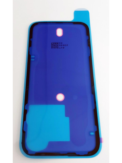 Adhesivo precortado tapa trasera para IPhone 15 Pro calidad premium