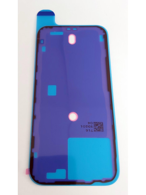 Adhesivo precortado tapa trasera para IPhone 15 calidad premium