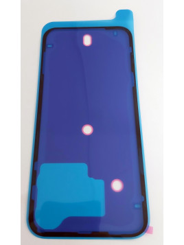 Adhesivo precortado tapa trasera para IPhone 15 Plus calidad premium