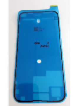 Adhesivo precortado marco frontal para IPhone 15 Pro Max calidad premium