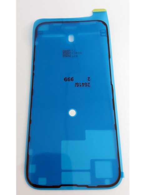 Adhesivo precortado marco frontal para IPhone 15 Pro Max calidad premium