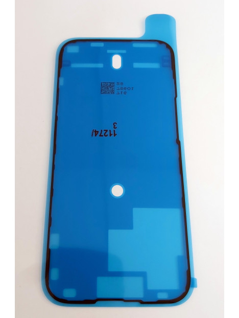 Adhesivo precortado marco frontal para IPhone 15 Pro calidad premium