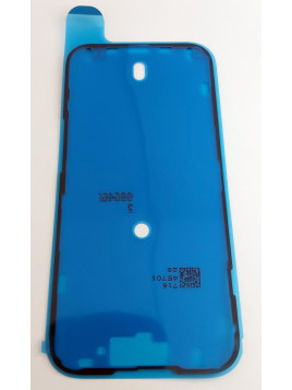 Adhesivo precortado marco frontal para IPhone 15 calidad premium