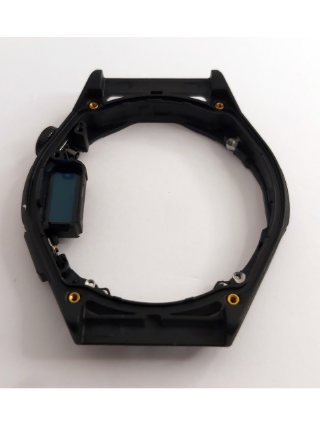 Carcasa central o marco negro para Huawei Watch GT 3 SE 46mm calidad premium