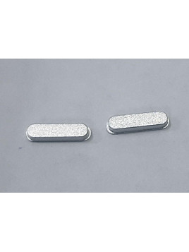 Set 2 botones platas para iPad Air 2022 Air 5 calidad premium