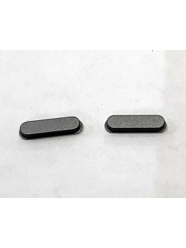 Set 2 botones negros para iPad Air 2022 Air 5 calidad premium