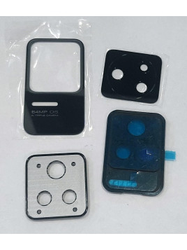 Cubierta camara negra para Xiaomi Poco F4 calidad premium