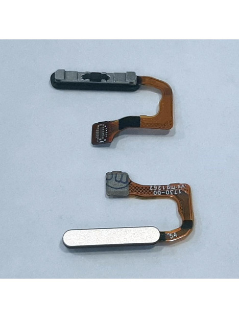 Flex boton home dorado para Huawei P50 Pocket calidad premium