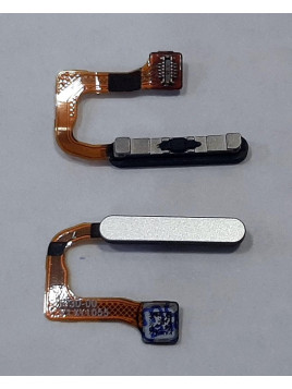 Flex boton home blanco para Huawei P50 Pocket calidad premium