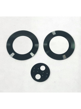 Set 3 cristal camara para Oppo Reno 8 Pro CPH2357 calidad premium