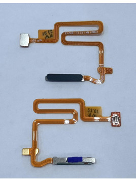 Flex boton home negro para Oppo A54 5G CPH2195 calidad premium