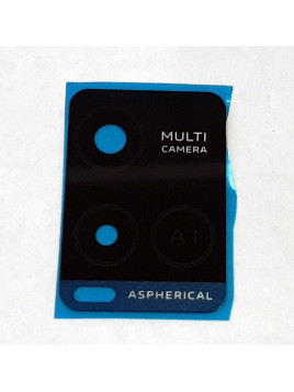 Cristal camara negro para Vivo Y21 2021 calidad premium