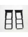 Soporte o bandeja dual sim azul claro para Vivo Y21 2021 calidad premium