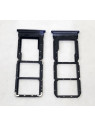 Soporte o bandeja dual sim azul para Vivo Y21 2021 calidad premium