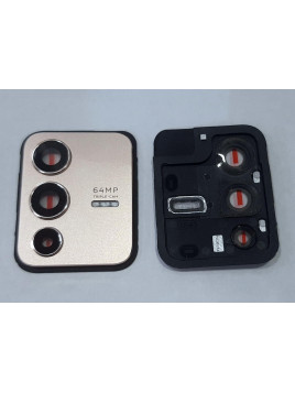 Cubierta camara dorada para Vivo V23 5G V2130 calidad premium