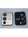 Cubierta camara dorada para Vivo V23 5G V2130 calidad premium