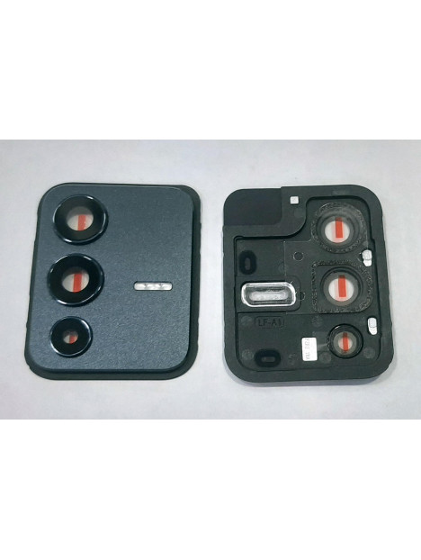 Cubierta camara negra para Vivo V23 5G V2130 calidad premium
