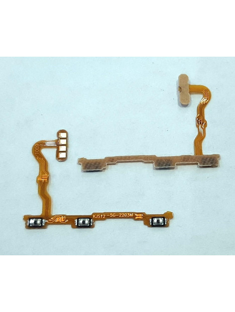 Flex power mas volumen para Vivo V23 5G V2130 calidad premium