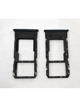 Soporte o bandeja dual sim azul para Vivo Y76 5G V2124 calidad premium