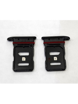 Soporte o bandeja dual sim negra para Asus Zenfone 9 5G calidad premium