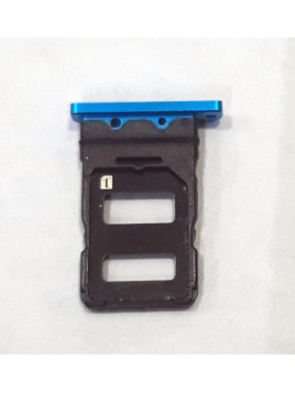 Soporte o bandeja dual sim azul para Asus Rog Phone 6 5G calidad premium