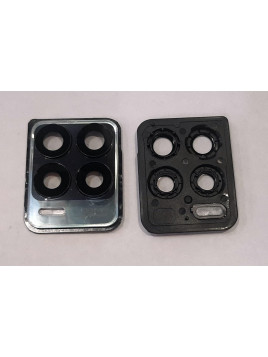 Cubierta camara azul para Realme 8 Pro RMX3081 calidad premium