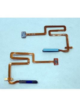 Flex boton azul para Realme 9I RMX3491 calidad premium