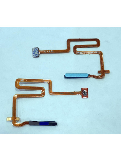 Flex boton azul para Realme 9I RMX3491 calidad premium
