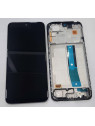 Pantalla lcd para Xiaomi Redmi Note 12S 560001K7SR00 mas tactil negro mas marco negro Service Pack