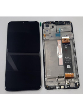 Pantalla lcd para Samsung Galaxy M33 5G SM-M336B GH82-28669A GH82-28492A mas tactil negro mas marco negro Service P