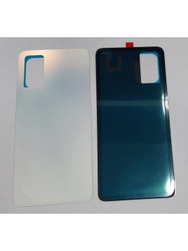 Tapa trasera o tapa bateria azul blanca para Xiaomi Redmi Note 12 Pro 4G