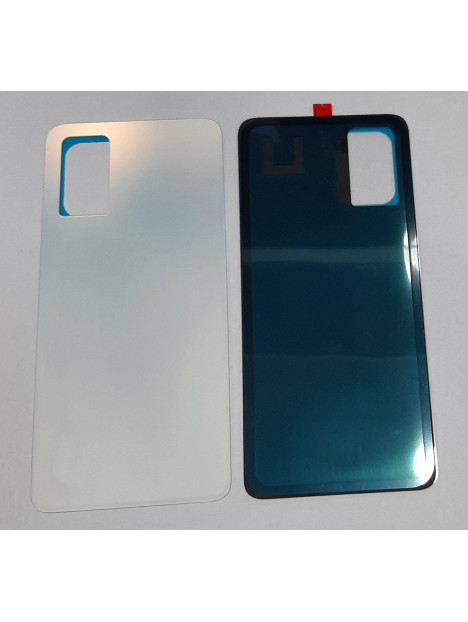 Tapa trasera o tapa bateria azul blanca para Xiaomi Redmi Note 12 Pro 4G