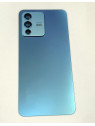 Tapa trasera o tapa bateria azul para Vivo V23 5G V2130 mas cubierta camara compatible