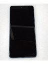Pantalla lcd para Xiaomi Poco F5 5G mas tactil negro mas marco azul compatible