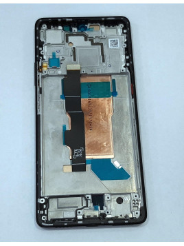 Pantalla lcd para Xiaomi Poco F5 5G mas tactil negro mas marco negro compatible